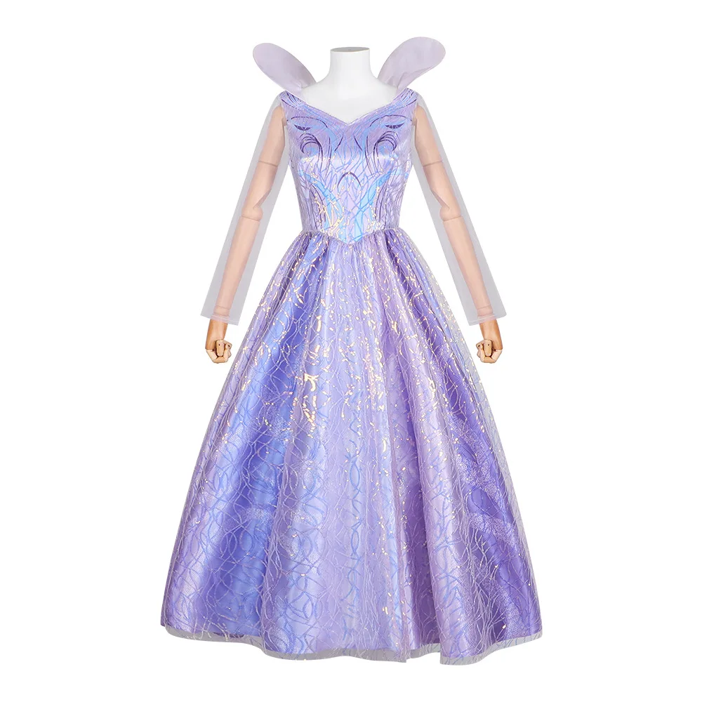 Magic Wicked Witch 2 Glinda Cosplay Costume Sequin Gown Stage Performance Halloween Costume Chinese Production Winter 2025
Magic Wicked Witch 2 Glinda Cosplay Costume Sequin Gown Stage Performance Halloween Costume Chinese Production Winter 2025