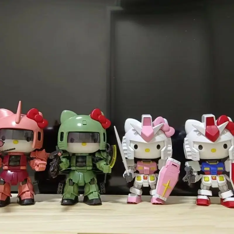 Gaogao Hot Sale Hello Kitty Rx-78-2sd Assembly Model Anime Figures Statue Doll Collection Decorate Decor Kids Toys Gifts
Gaogao Hot Sale Hello Kitty Rx-78-2sd Assembly Model Anime Figures Statue Doll Collection Decorate Decor Kids Toys Gifts