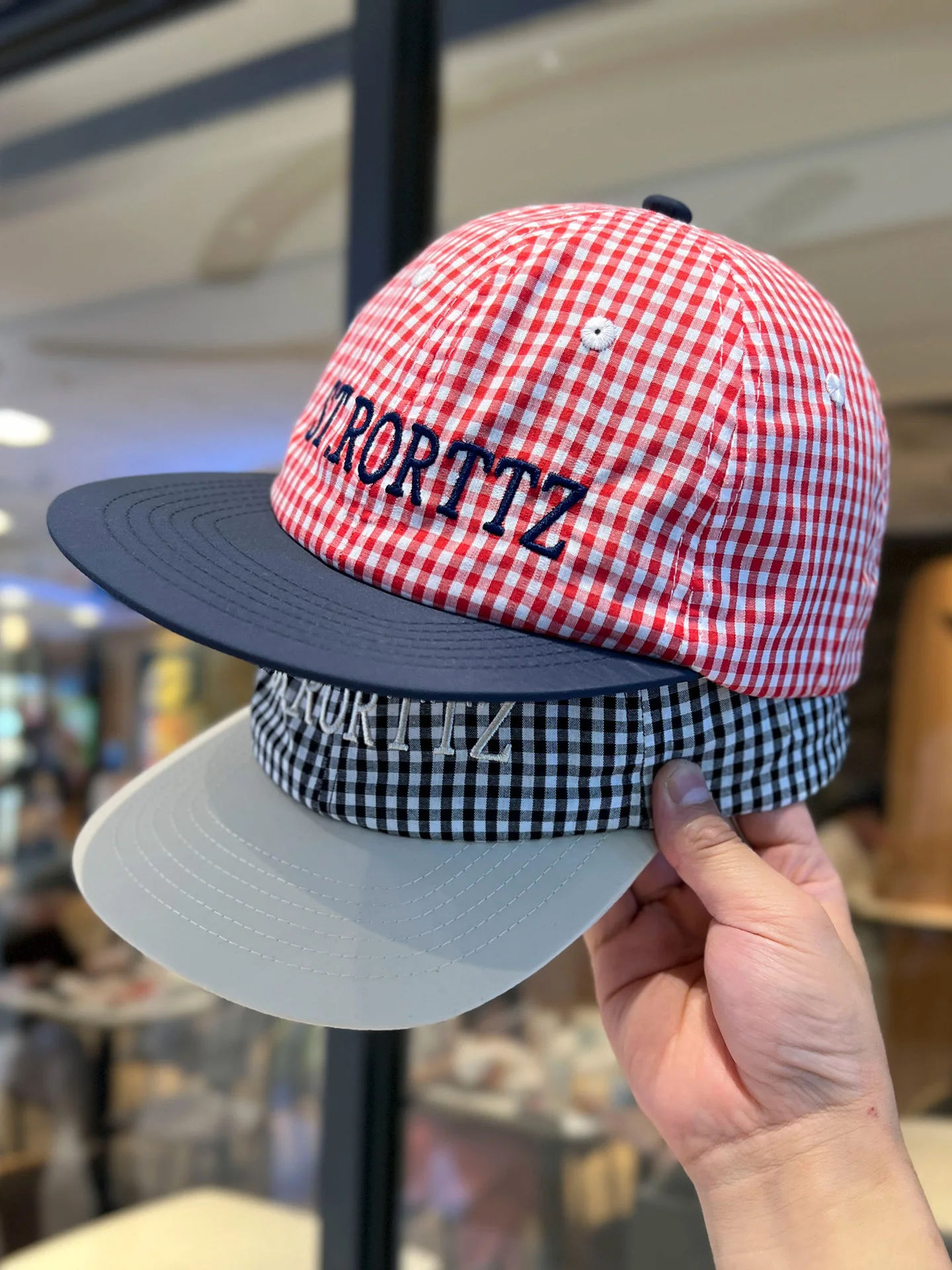 Plaid Patchwork Letter Embroidery Baseball Cap for Men and Women Wide Brim Face Slimming Sun Hat Duckbill Cap
Plaid Patchwork Letter Embroidery Baseball Cap for Men and Women Wide Brim Face Slimming Sun Hat Duckbill Cap