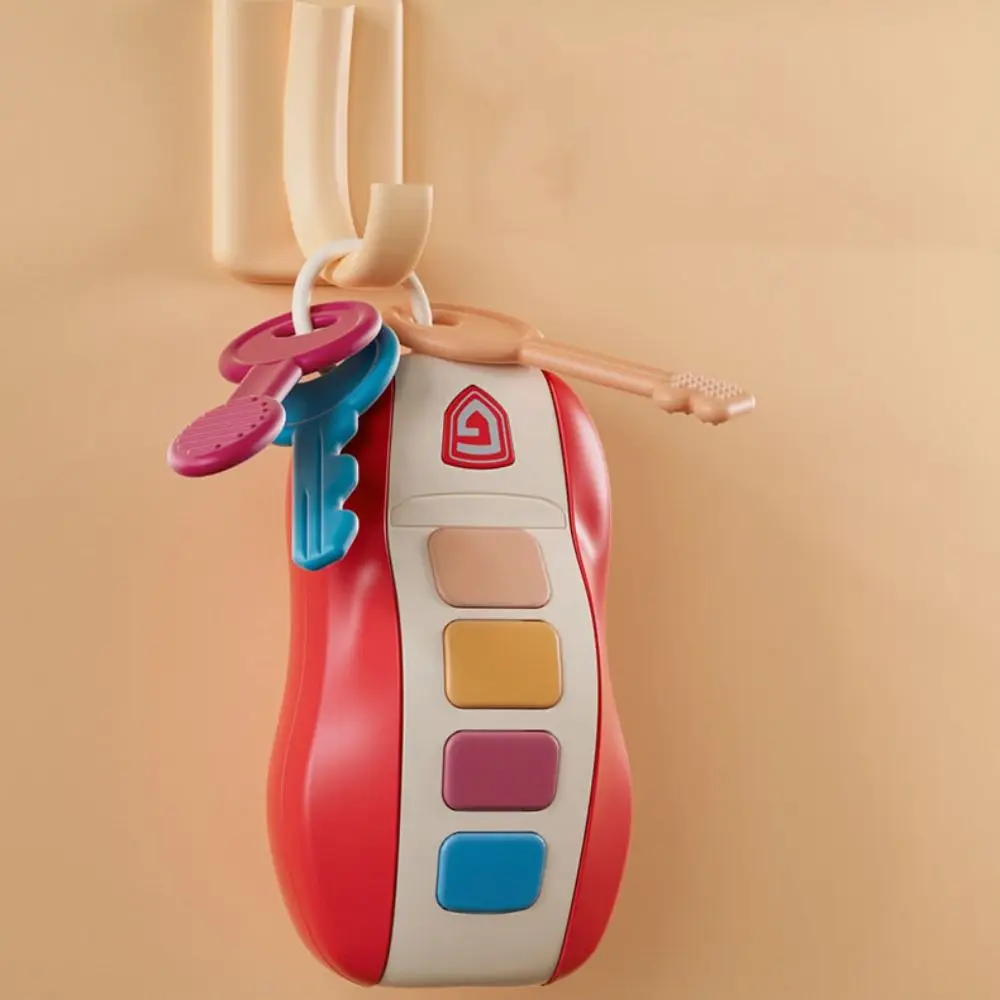 Pretend Play Music Car Key Baby Toys Teether Voices Children's Music Key Toy Early Learning Plastic Simulated Car Key Toy
Pretend Play Music Car Key Baby Toys Teether Voices Children's Music Key Toy Early Learning Plastic Simulated Car Key Toy