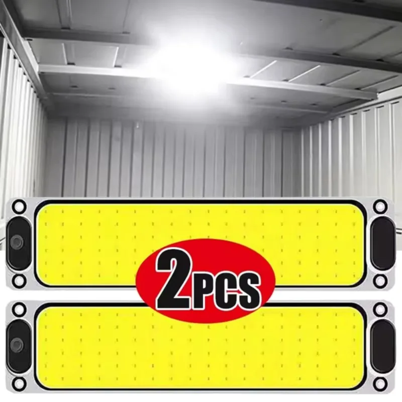 Car Truck Interior Readling Lamp 54LED COB Lights High Brightness Panel Bulb Truck Van Boat Dome Readling Light 12V-24V 6W
Car Truck Interior Readling Lamp 54LED COB Lights High Brightness Panel Bulb Truck Van Boat Dome Readling Light 12V-24V 6W