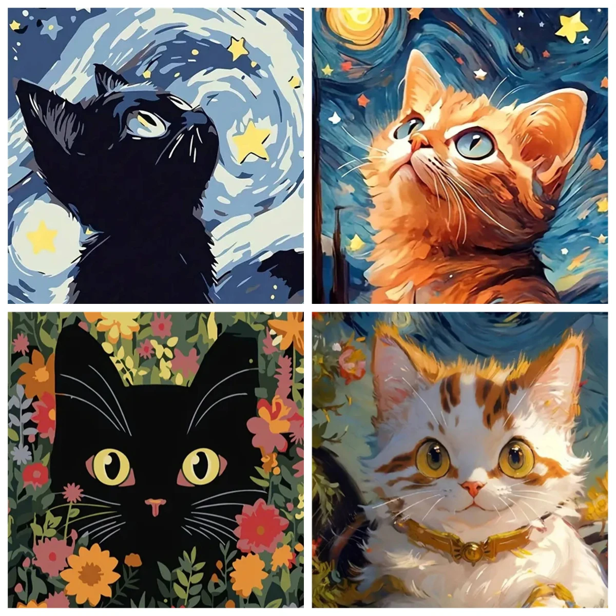 Jigsaw Puzzle 1000 Pieces Cat Black Animal Puzzle Home Decor for Adults Game Family Fun Puzzles Educational Toys
Jigsaw Puzzle 1000 Pieces Cat Black Animal Puzzle Home Decor for Adults Game Family Fun Puzzles Educational Toys