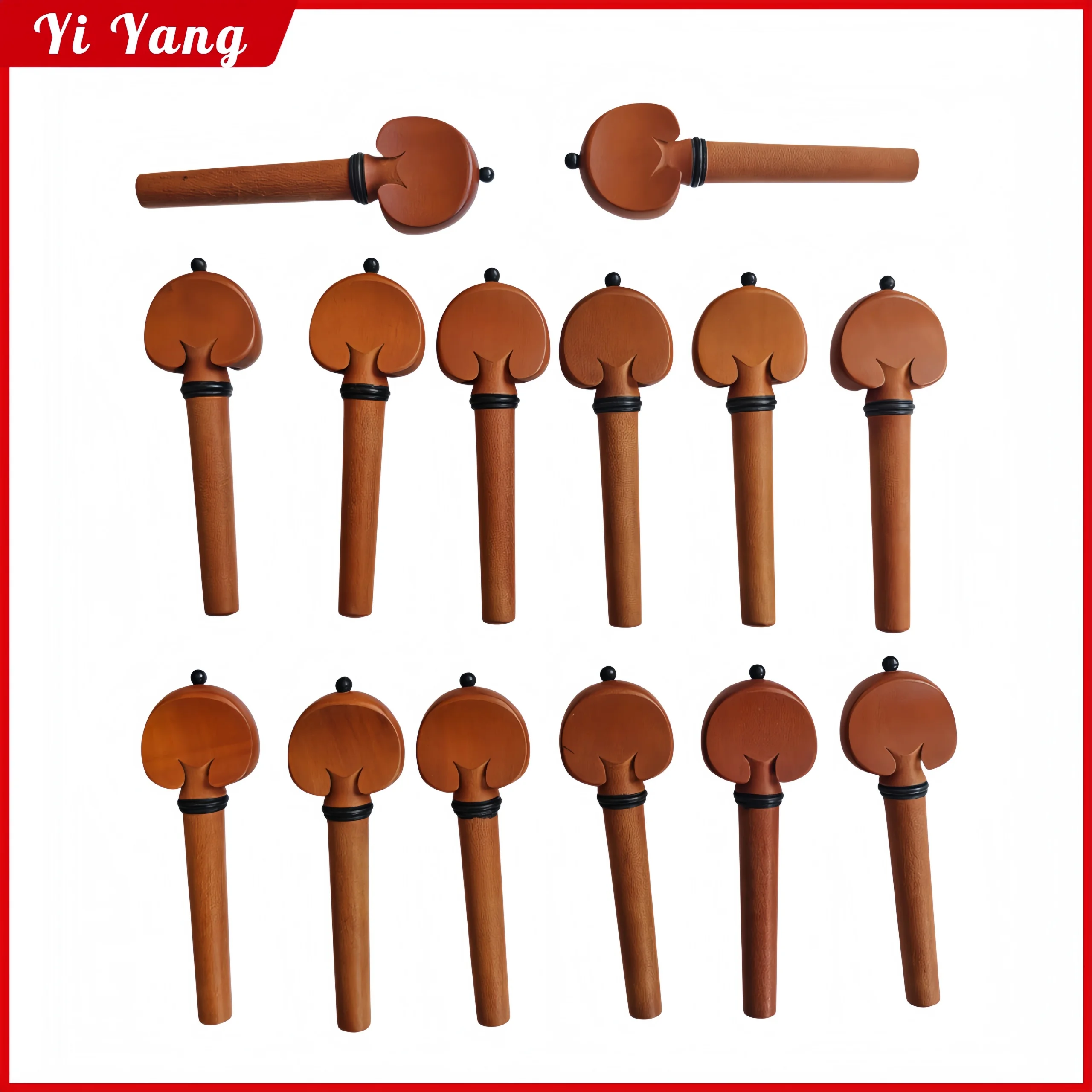 20pcs New 4/4 Violin Tuning Pegs Jujube wood violin parts accessories
20pcs New 4/4 Violin Tuning Pegs Jujube wood violin parts accessories