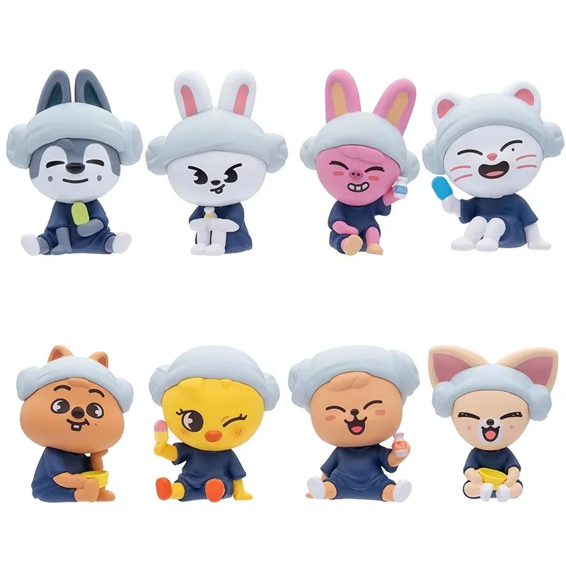 Bandai оригинальные 7 шт. Gashapon SKZOO игрушки для детей подарок Коллекционная модель украшения
Bandai оригинальные 7 шт. Gashapon SKZOO игрушки для детей подарок Коллекционная модель украшения