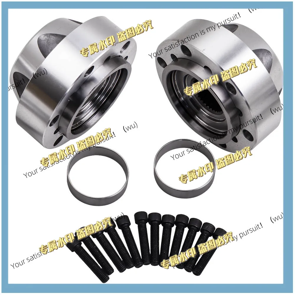 2 free wheel lock hubs for Nissan Patrol GQ, Nissan Patrol GU and Ford Maverick
2 free wheel lock hubs for Nissan Patrol GQ, Nissan Patrol GU and Ford Maverick