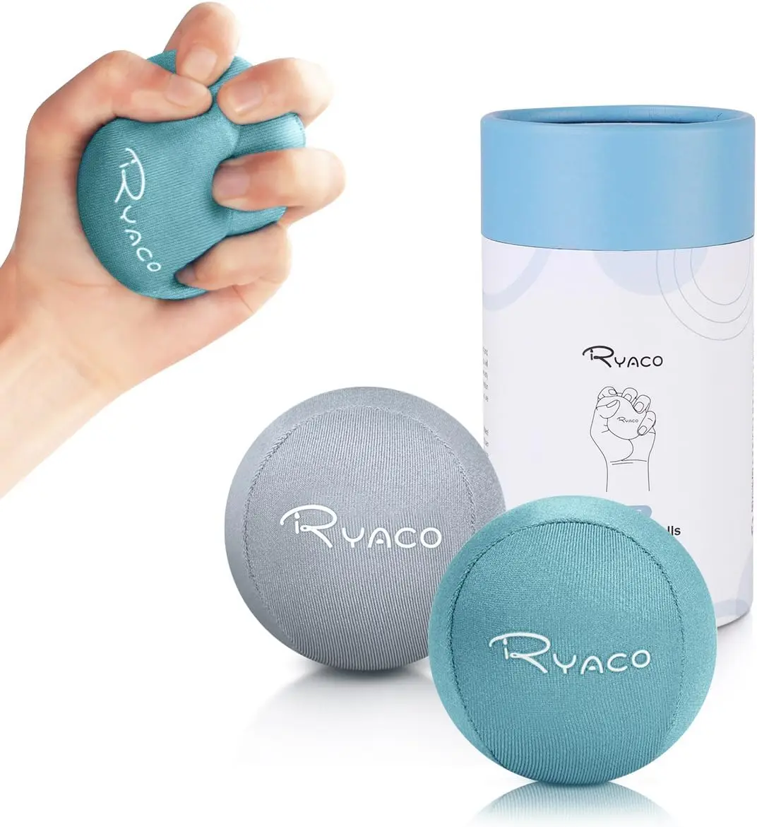 Stress Balls for Adults, Hand Therapy Balls for Anxiety Relief, Tri-Density Fidget Exercise Ball for Grip Strength
Stress Balls for Adults, Hand Therapy Balls for Anxiety Relief, Tri-Density Fidget Exercise Ball for Grip Strength