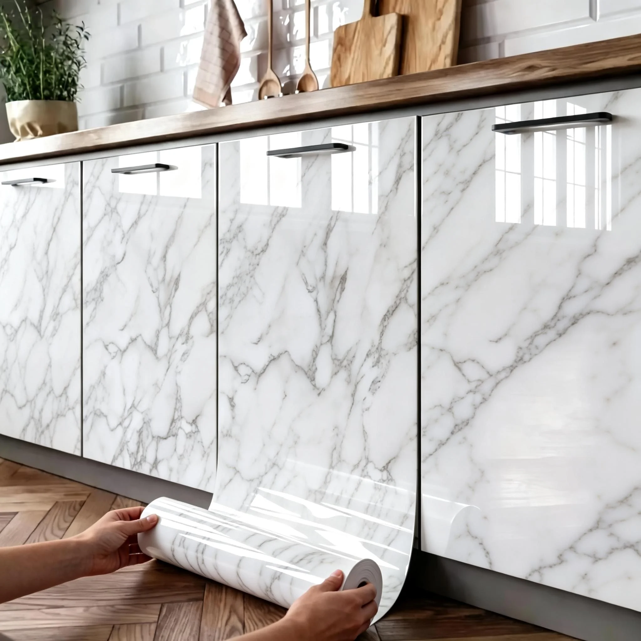 Самоклеящиеся обои под мрамор 40/55 см, отклеивающиеся и приклеивающиеся, для кухни и ванной, современные водонепроницаемые наклейки на стену
Самоклеящиеся обои под мрамор 40/55 см, отклеивающиеся и приклеивающиеся, для кухни и ванной, современные водонепроницаемые наклейки на стену