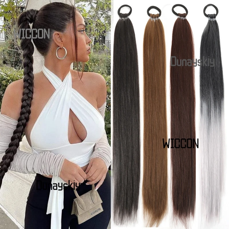 Y2K subculture wig ponytail braided wig ponytail dirty braid long Fried Dough Twists braid wig braid Halloween cosplay
Y2K subculture wig ponytail braided wig ponytail dirty braid long Fried Dough Twists braid wig braid Halloween cosplay