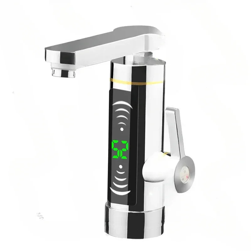 110V 220V 3000W Digital Display Tankless Hot Heating Faucet Tap Heater Electroplating Process
110V 220V 3000W Digital Display Tankless Hot Heating Faucet Tap Heater Electroplating Process
