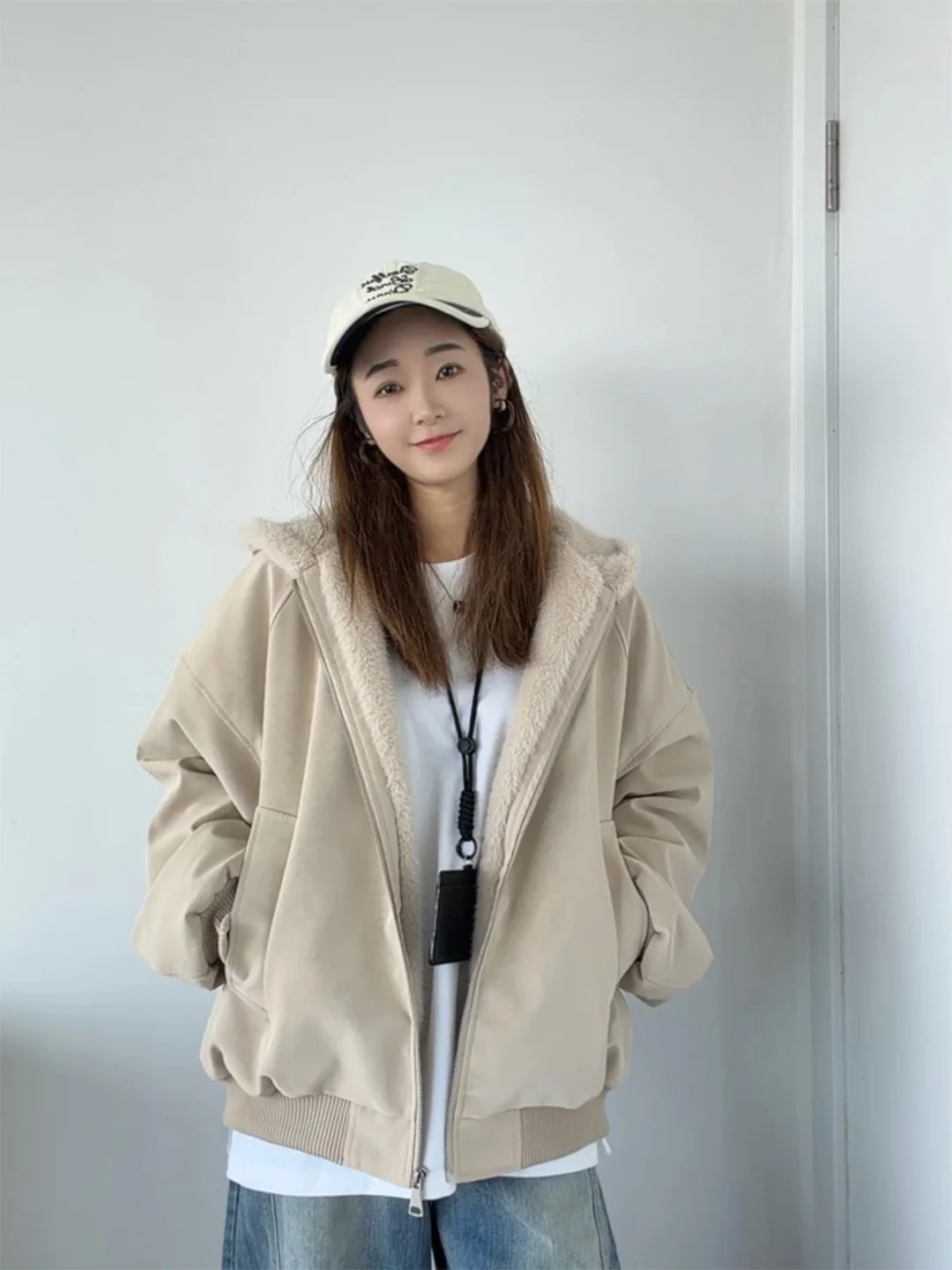 Retro American Fce Lined Thiened Hooded Cotton Jaet Men's Winter Warm Casual Loose Outerwear Trendy Coat for Teens
Retro American Fce Lined Thiened Hooded Cotton Jaet Men's Winter Warm Casual Loose Outerwear Trendy Coat for Teens