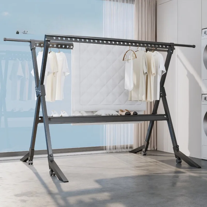 drying rack, balcony home floor folding, indoor and outdoor movable drying rack
drying rack, balcony home floor folding, indoor and outdoor movable drying rack