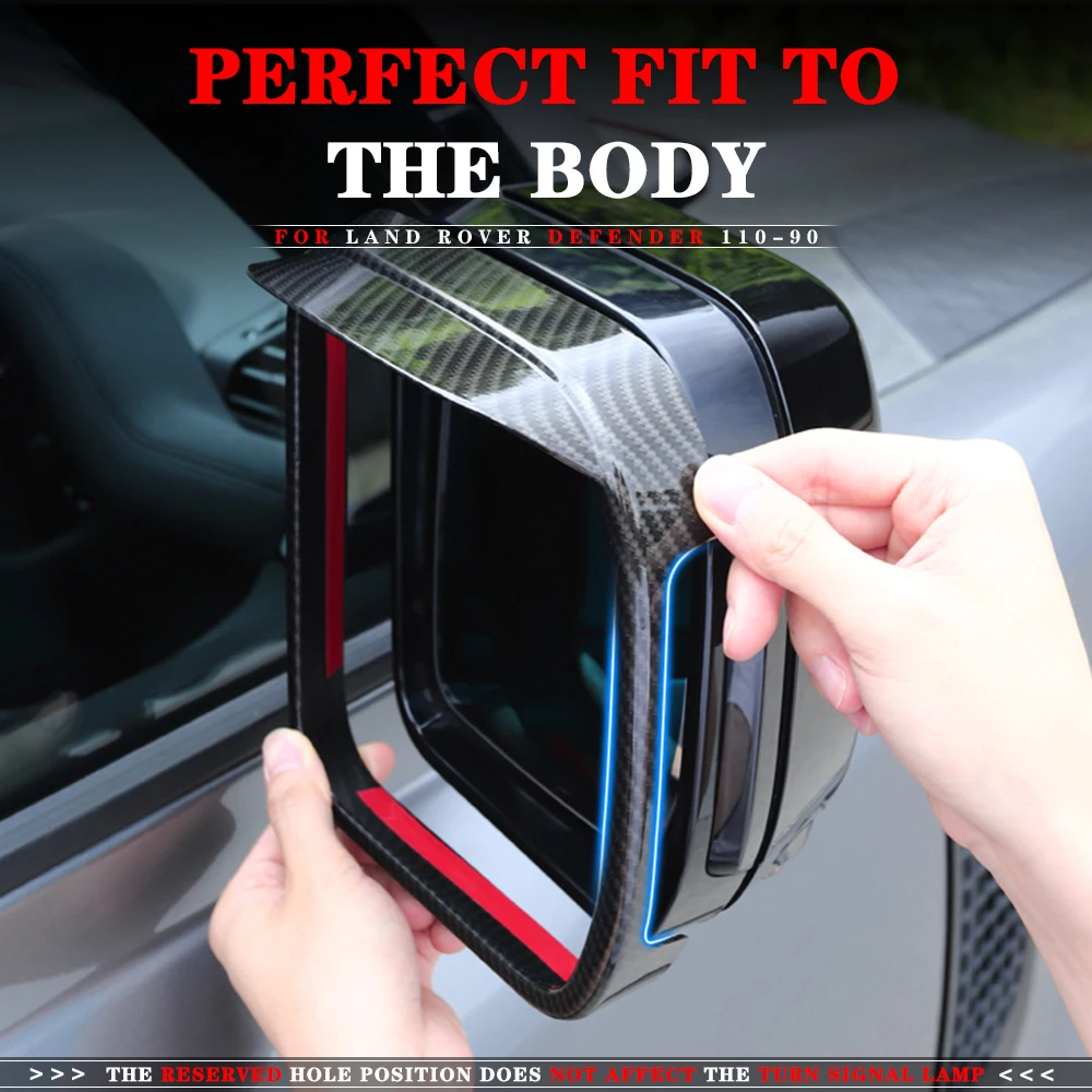 Rear View Mirror Rain Eyebrow Cover Trim For land rover defend 2020 2021 2022 Rainproof Eyebrow Cover
Rear View Mirror Rain Eyebrow Cover Trim For land rover defend 2020 2021 2022 Rainproof Eyebrow Cover