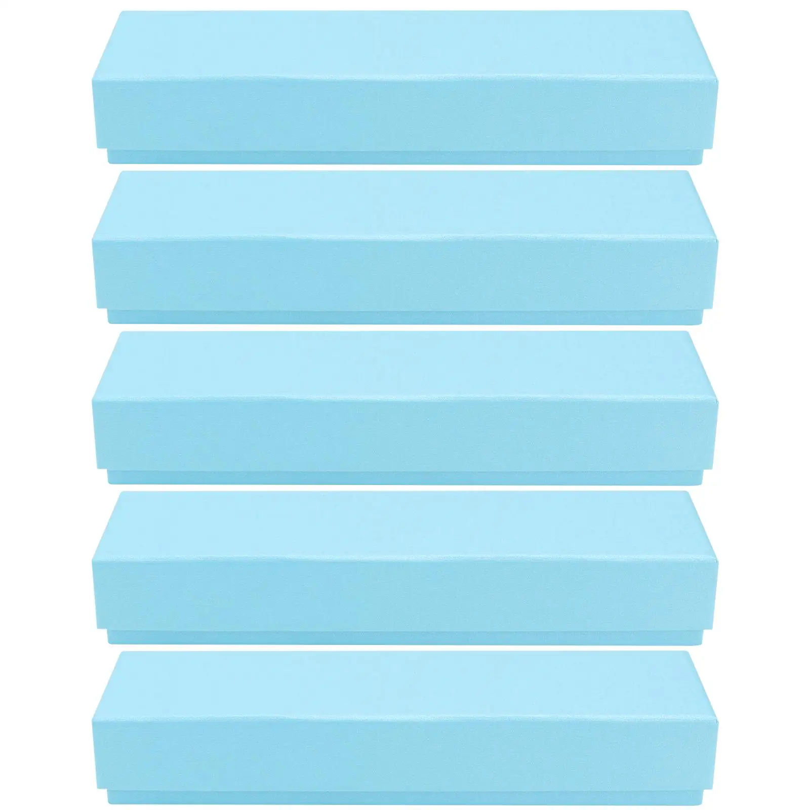 5 Pcs Stationery Gift Boxes Paper Practical Pen Case Sponge Filled Safe Protective Student Bookmark
5 Pcs Stationery Gift Boxes Paper Practical Pen Case Sponge Filled Safe Protective Student Bookmark