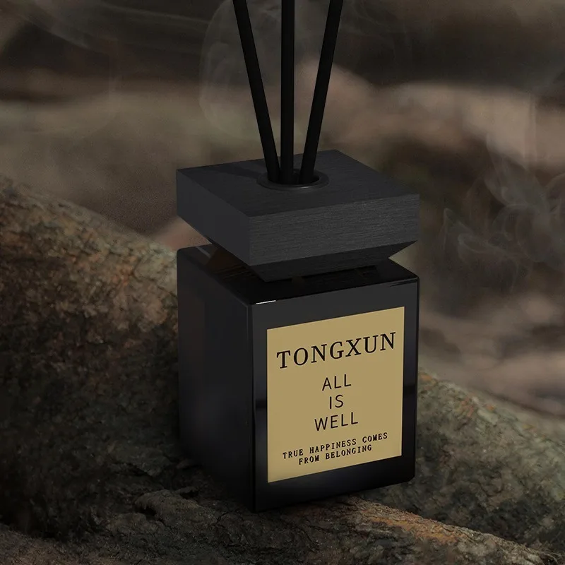 Ebony Agarwood Aromatherapy, Flameless Rattan Incense, Long-lasting Fragrance, Diffused Essential Oil Perfume Reed Diffuser Bott
Ebony Agarwood Aromatherapy, Flameless Rattan Incense, Long-lasting Fragrance, Diffused Essential Oil Perfume Reed Diffuser Bott