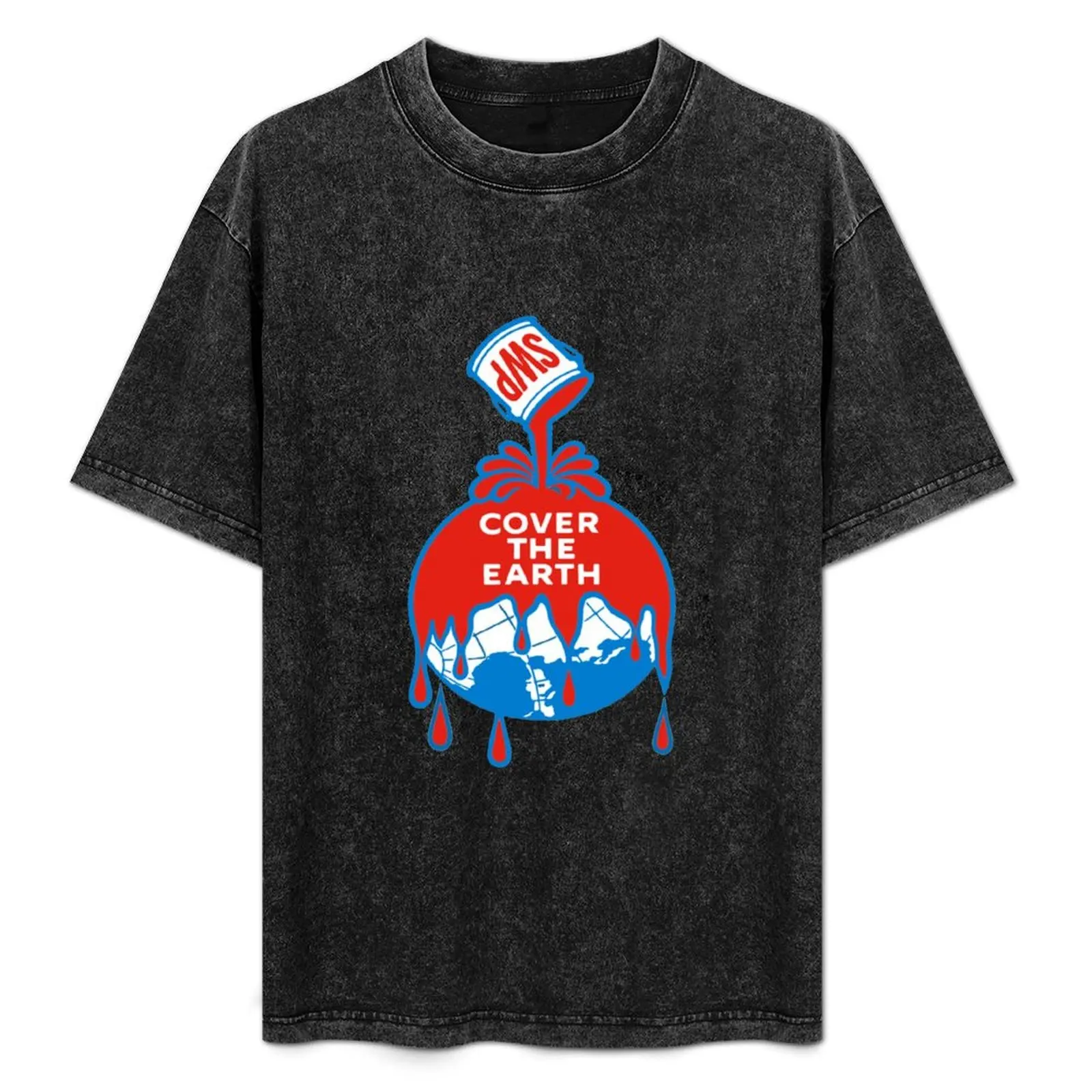 Sherwin Williams Cover The Earth T-Shirt Festival Casual Short Sleeve
Sherwin Williams Cover The Earth T-Shirt Festival Casual Short Sleeve