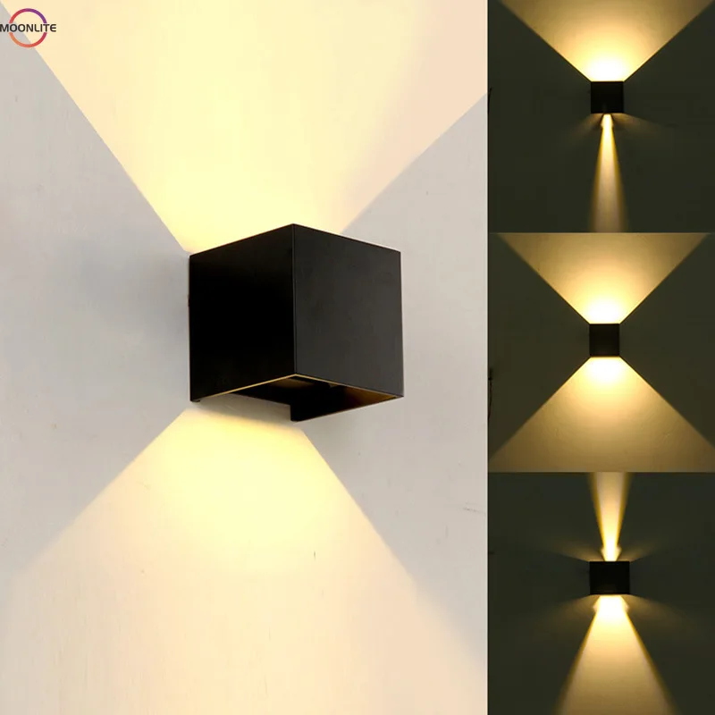 Outdoor Cube Led Wall Light Adjustable Surface Mounted Ip65 Led Outdoor Wall Lamp ,up and Down Wall Light
Outdoor Cube Led Wall Light Adjustable Surface Mounted Ip65 Led Outdoor Wall Lamp ,up and Down Wall Light