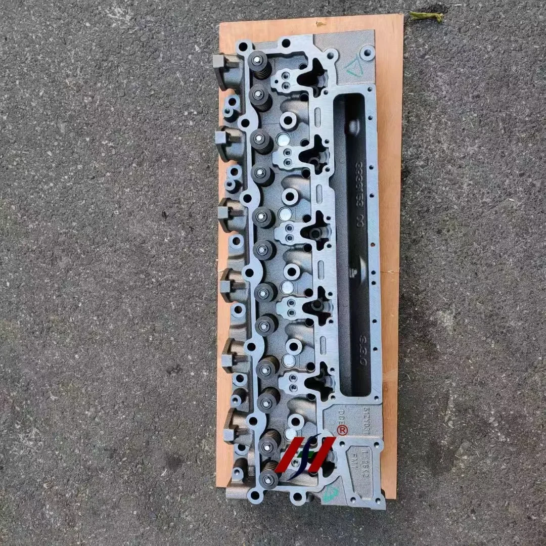 New original excavator engine parts 6D114 engine cylinder head for Komatsu
New original excavator engine parts 6D114 engine cylinder head for Komatsu