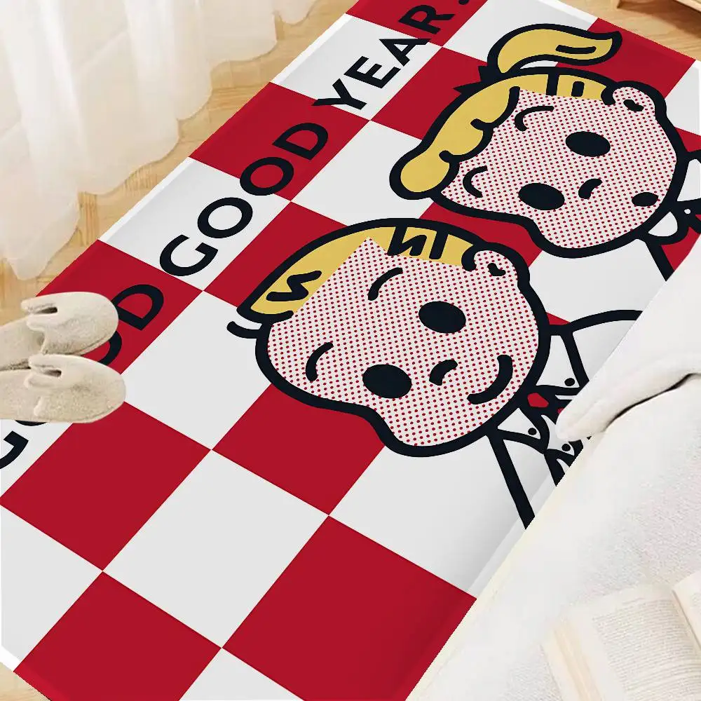 Cartoon O-osamu H-harada O-osamu Goods Door Mat Nordic Style Bedroom Living Room Doormat Home Balcony Anti-Slip Alfombra
Cartoon O-osamu H-harada O-osamu Goods Door Mat Nordic Style Bedroom Living Room Doormat Home Balcony Anti-Slip Alfombra
