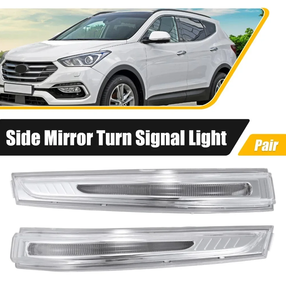 Car LED Rearview Mirror Turn Signal Light Signal Lamp For Hyundai Santa Fe XL Seat 2013 2014 2015-2018 87613B-8000 87623B8000
Car LED Rearview Mirror Turn Signal Light Signal Lamp For Hyundai Santa Fe XL Seat 2013 2014 2015-2018 87613B-8000 87623B8000