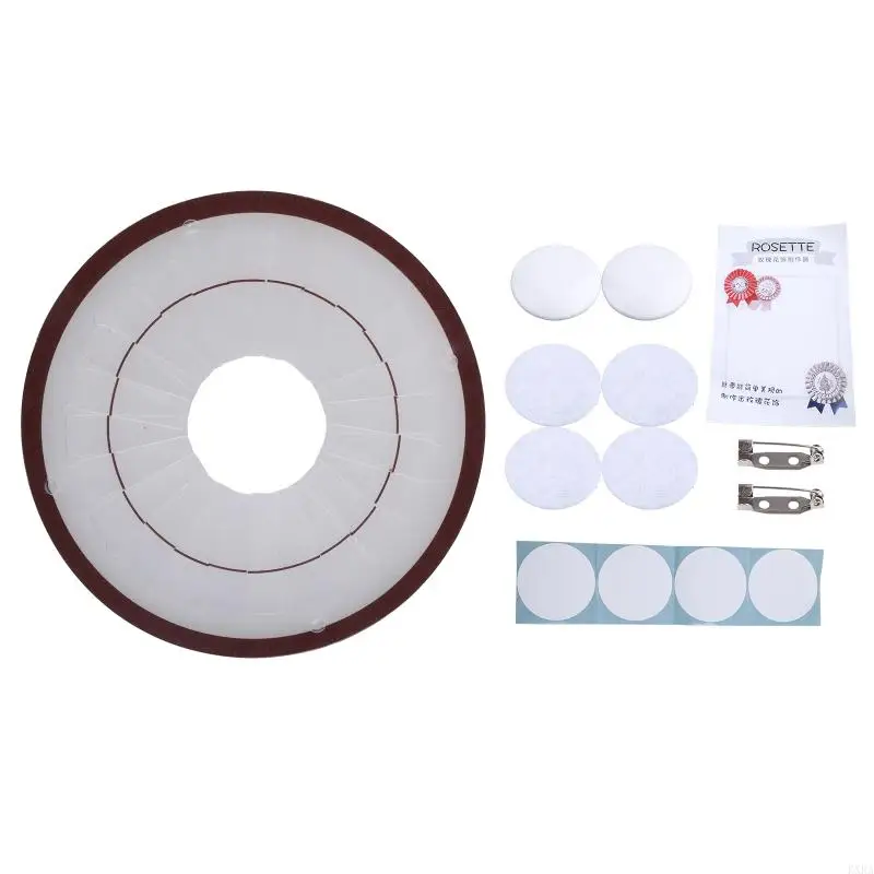 KXRA DIY Rosette Maker Handmade Ribbon Flower Decor Making Tool Easy Rosette Maker DIY Craft Supplies Home Decoration
KXRA DIY Rosette Maker Handmade Ribbon Flower Decor Making Tool Easy Rosette Maker DIY Craft Supplies Home Decoration