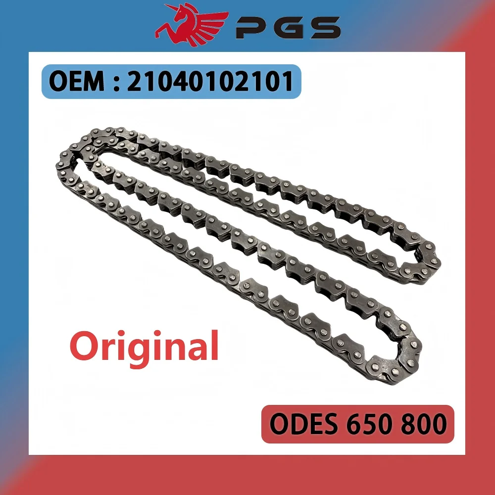Original Timing Chain M7-6.35-112 For ODES 650 800CC 100cc ATV UTV Parts 21040102101
Original Timing Chain M7-6.35-112 For ODES 650 800CC 100cc ATV UTV Parts 21040102101