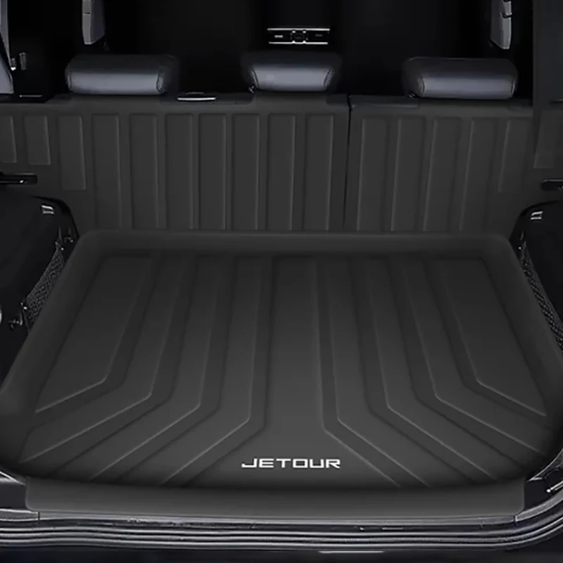 Car Trunk Integrated High-side Trunk Mat Fit for Jetour Traveller T2 2023-2025 Full-surround Nappa Leather Trunk Mat Accessories
Car Trunk Integrated High-side Trunk Mat Fit for Jetour Traveller T2 2023-2025 Full-surround Nappa Leather Trunk Mat Accessories