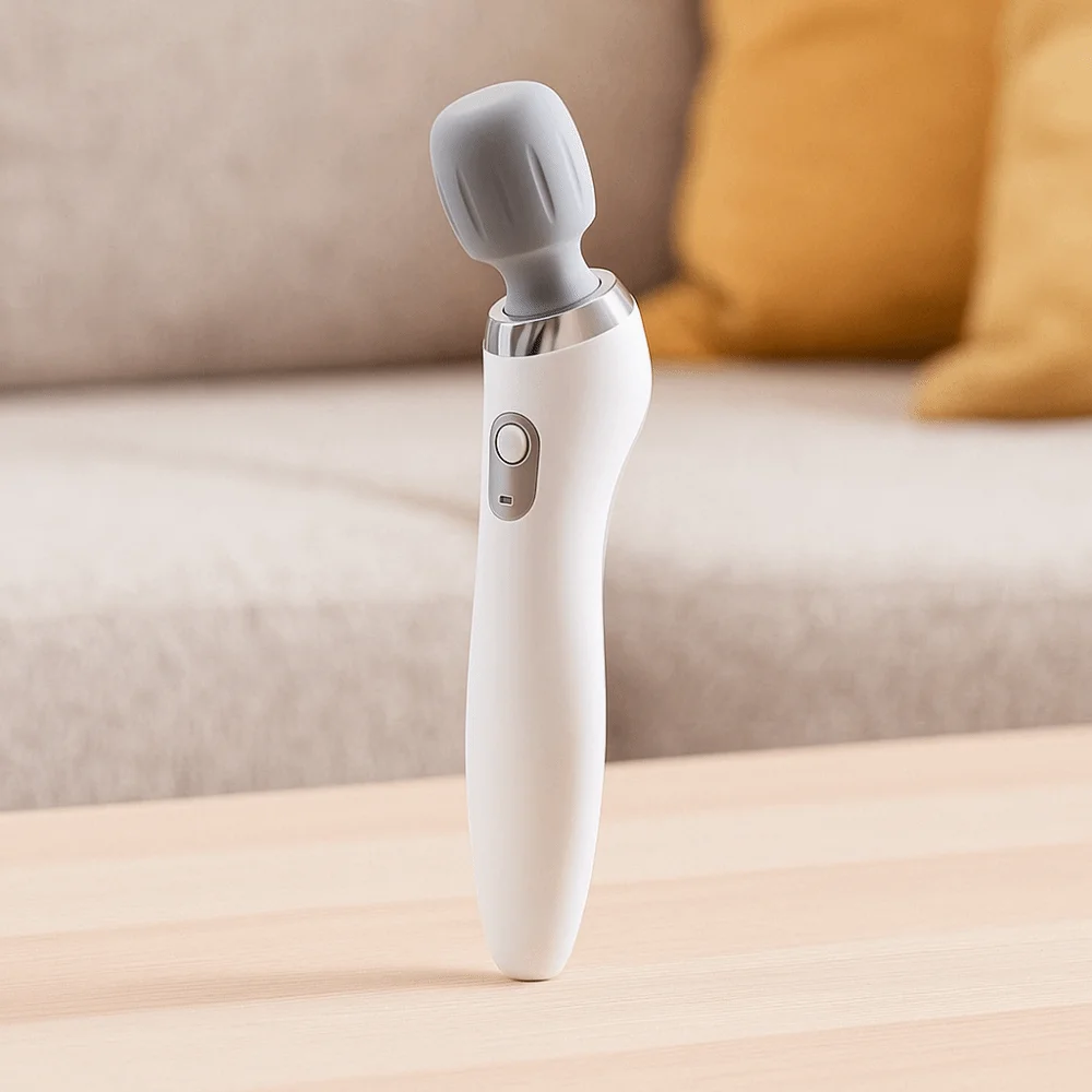 Портативная электрическая массажная палочка, перезаряжаемая через USB, высокочастотная вибрация, ручное массажное устройство, регулируемый компактный 
Портативная электрическая массажная палочка, перезаряжаемая через USB, высокочастотная вибрация, ручное массажное устройство, регулируемый компактный