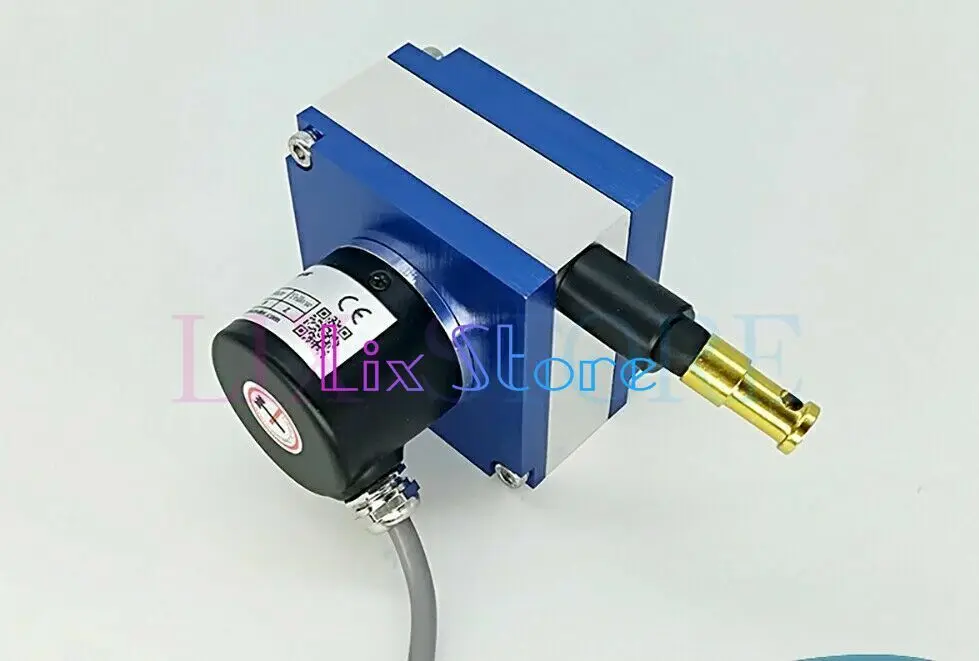 CESI-S2000 displacement incremental cable displacement sensor cable encoder
CESI-S2000 displacement incremental cable displacement sensor cable encoder