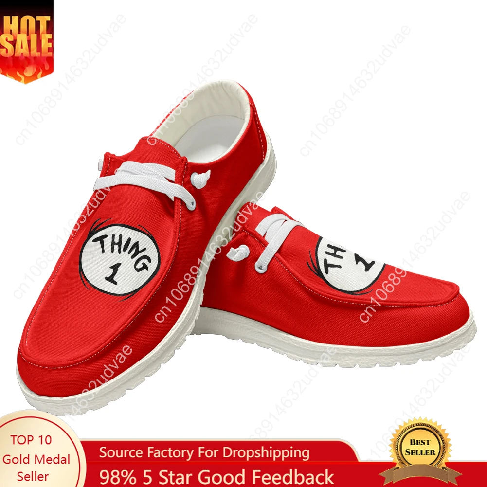 Thing 1 Thing 2 Casual Shoes Men Woman Flat Shoe Breathable Indoor Outdoor Lightweight Footwear Couple Custom Made Shoe
Thing 1 Thing 2 Casual Shoes Men Woman Flat Shoe Breathable Indoor Outdoor Lightweight Footwear Couple Custom Made Shoe