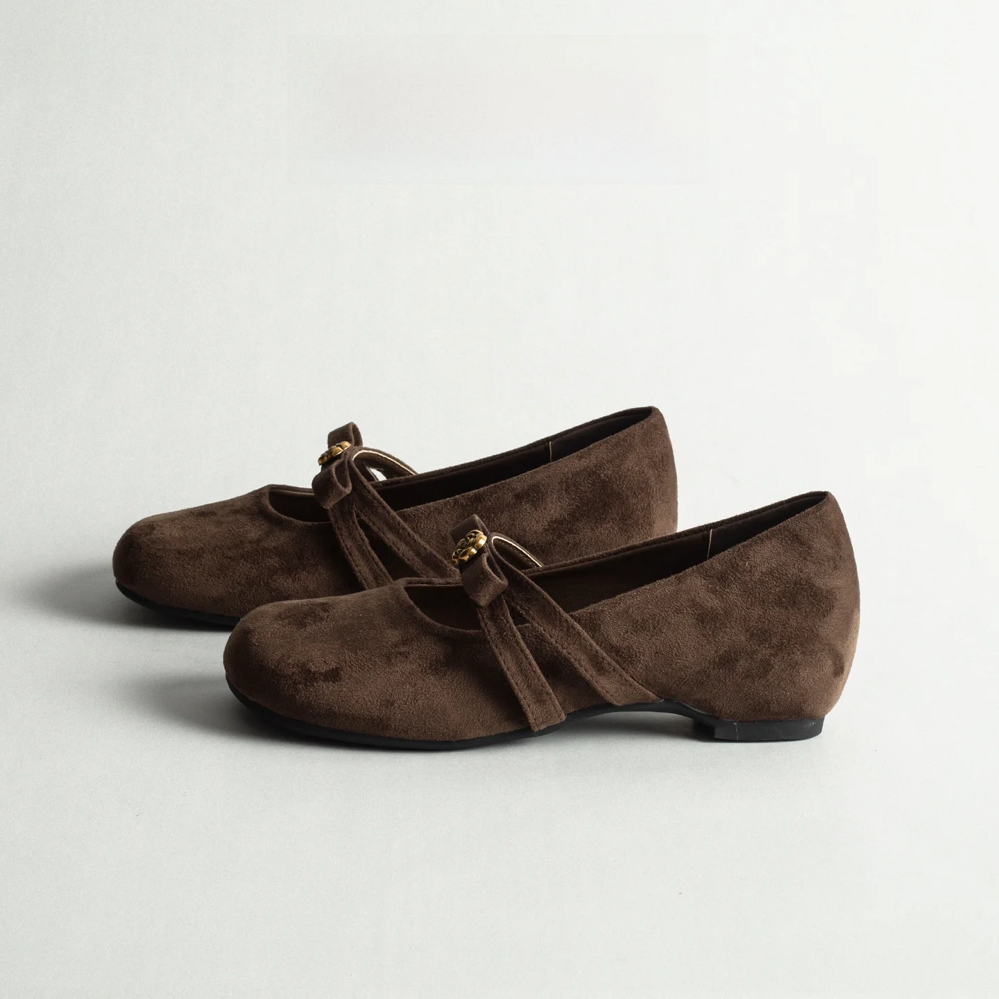 Ballet Mary Jane Shoes Women's Spring Season Versatile Slip-On Lightweight Platform Buckle Single Shoes Leather Casual Flats
Ballet Mary Jane Shoes Women's Spring Season Versatile Slip-On Lightweight Platform Buckle Single Shoes Leather Casual Flats