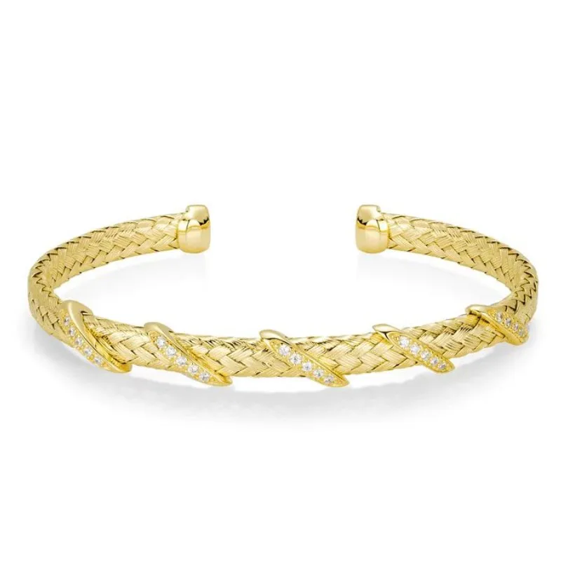 ZOCA Classic 925 Sterling Silver Geometric Open Cuff Bangles for Women Fine Brand Jewelry Style Bangles
ZOCA Classic 925 Sterling Silver Geometric Open Cuff Bangles for Women Fine Brand Jewelry Style Bangles