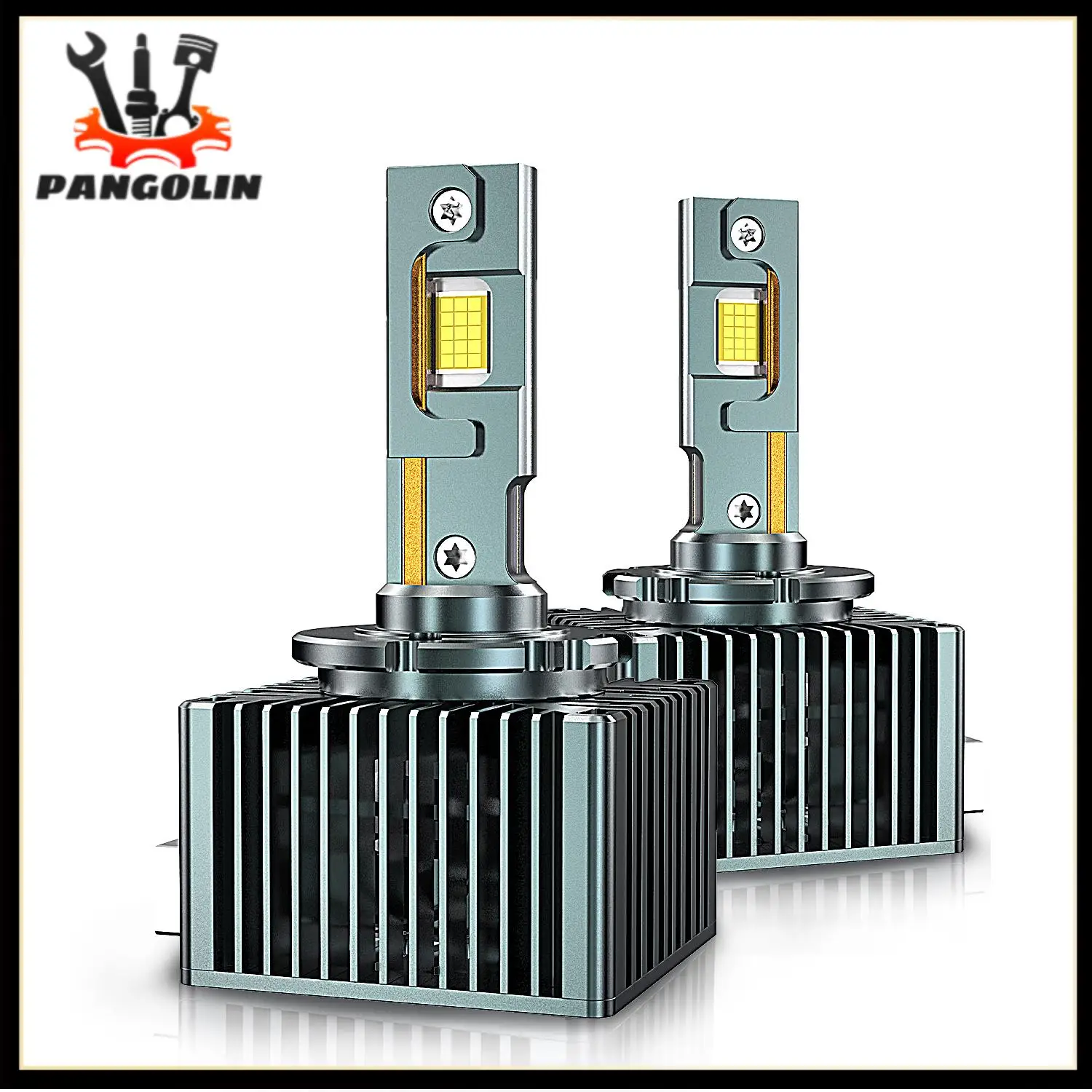D1S F6S D Series Led Headlights Bulbs 20000LM 6000K 200W Double Copper Double Copper Headlights Super Bright Concentrating Light
D1S F6S D Series Led Headlights Bulbs 20000LM 6000K 200W Double Copper Double Copper Headlights Super Bright Concentrating Light