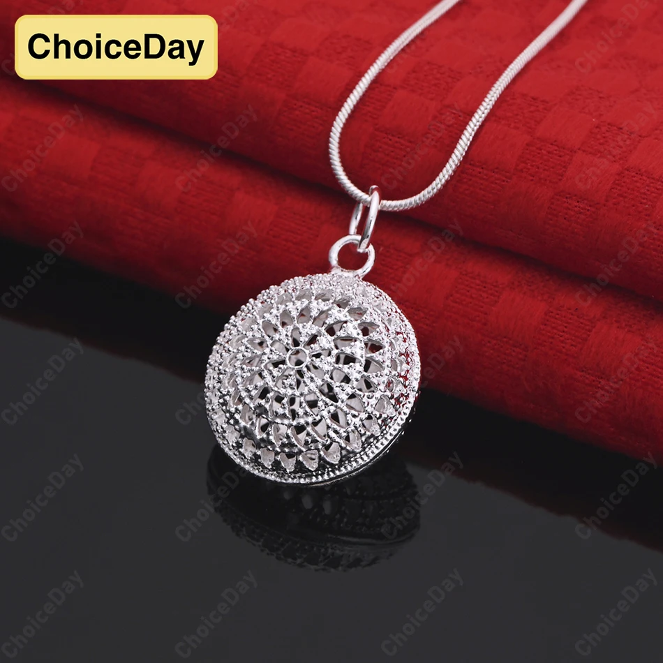 ChoiceDay из стерлингового серебра 925 пробы, изысканный круглый кулон с цирконом, ожерелье, женские аксессуары, подарок, свадебные украшения
ChoiceDay из стерлингового серебра 925 пробы, изысканный круглый кулон с цирконом, ожерелье, женские аксессуары, подарок, свадебные украшения