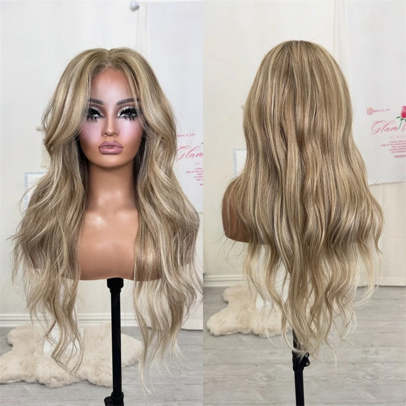 Верхний синтетический парик 13x4 Ombre Карамельный блондин HD Прозрачные парики фронта шнурка Женский парик с фронтальной частью Высококачественный бесклеевой парик
Верхний синтетический парик 13x4 Ombre Карамельный блондин HD Прозрачные парики фронта шнурка Женский парик с фронтальной частью Высококачественный бесклеевой парик