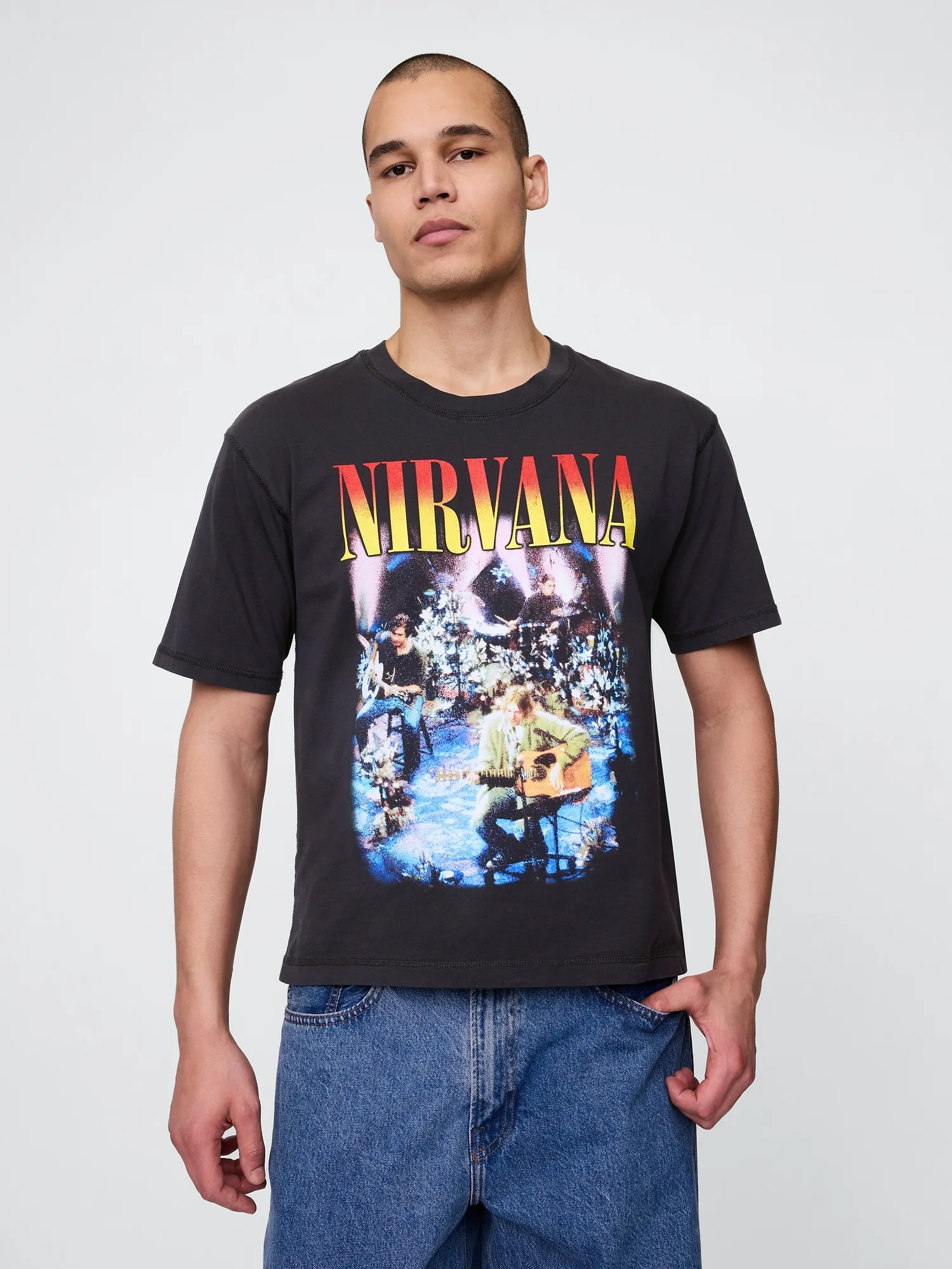 Heavyweight Cropped Fleetwood Mac Graphic T-Shirt _ Gap - High-end Luxury Is for Both Men and Women Top Y2k
Heavyweight Cropped Fleetwood Mac Graphic T-Shirt _ Gap - High-end Luxury Is for Both Men and Women Top Y2k