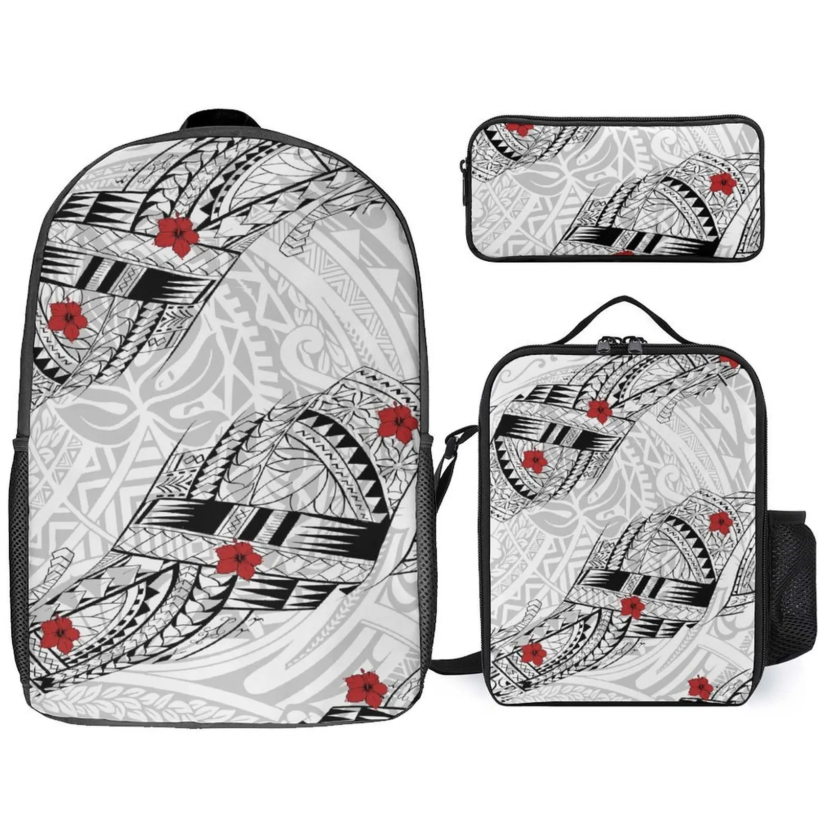 Backpack Large-Capacity Portable Lunch Bag 17-Inch Custom-Printed Schoolbag Casual Polynesian New Color Student Backpack
Backpack Large-Capacity Portable Lunch Bag 17-Inch Custom-Printed Schoolbag Casual Polynesian New Color Student Backpack