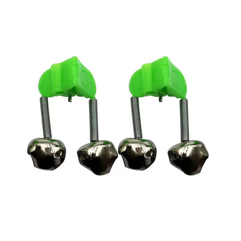 50pcs Fishing Accessories Plastic Double Fishing Bells Double Ring Fishing Alarm Bells
50pcs Fishing Accessories Plastic Double Fishing Bells Double Ring Fishing Alarm Bells