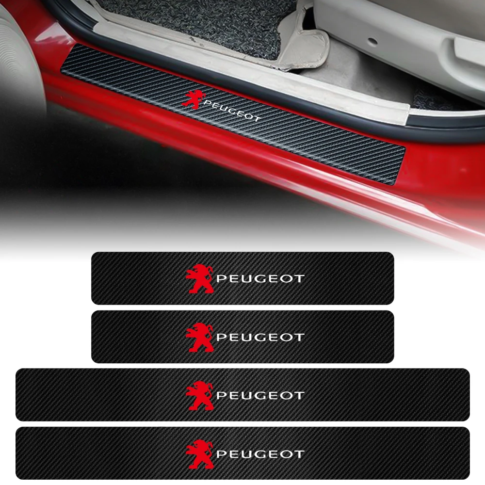 Car Front Rear Door Threshold Anti-Scratch Decorative Sticker For Peugeot 206 3008 308 307 106 407 208 207 107 2008 508 408 5008
Car Front Rear Door Threshold Anti-Scratch Decorative Sticker For Peugeot 206 3008 308 307 106 407 208 207 107 2008 508 408 5008