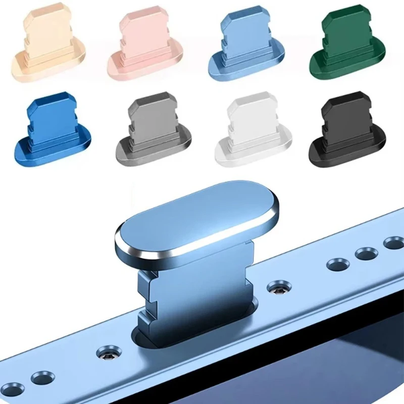 1/2Pcs IOS Metal Dustplugs For iPhone 12 13 14 Pro Max XR XS X 6 7 8 Plus Charging Port Dust Plug Protector Anti-Dirt Stopper
1/2Pcs IOS Metal Dustplugs For iPhone 12 13 14 Pro Max XR XS X 6 7 8 Plus Charging Port Dust Plug Protector Anti-Dirt Stopper