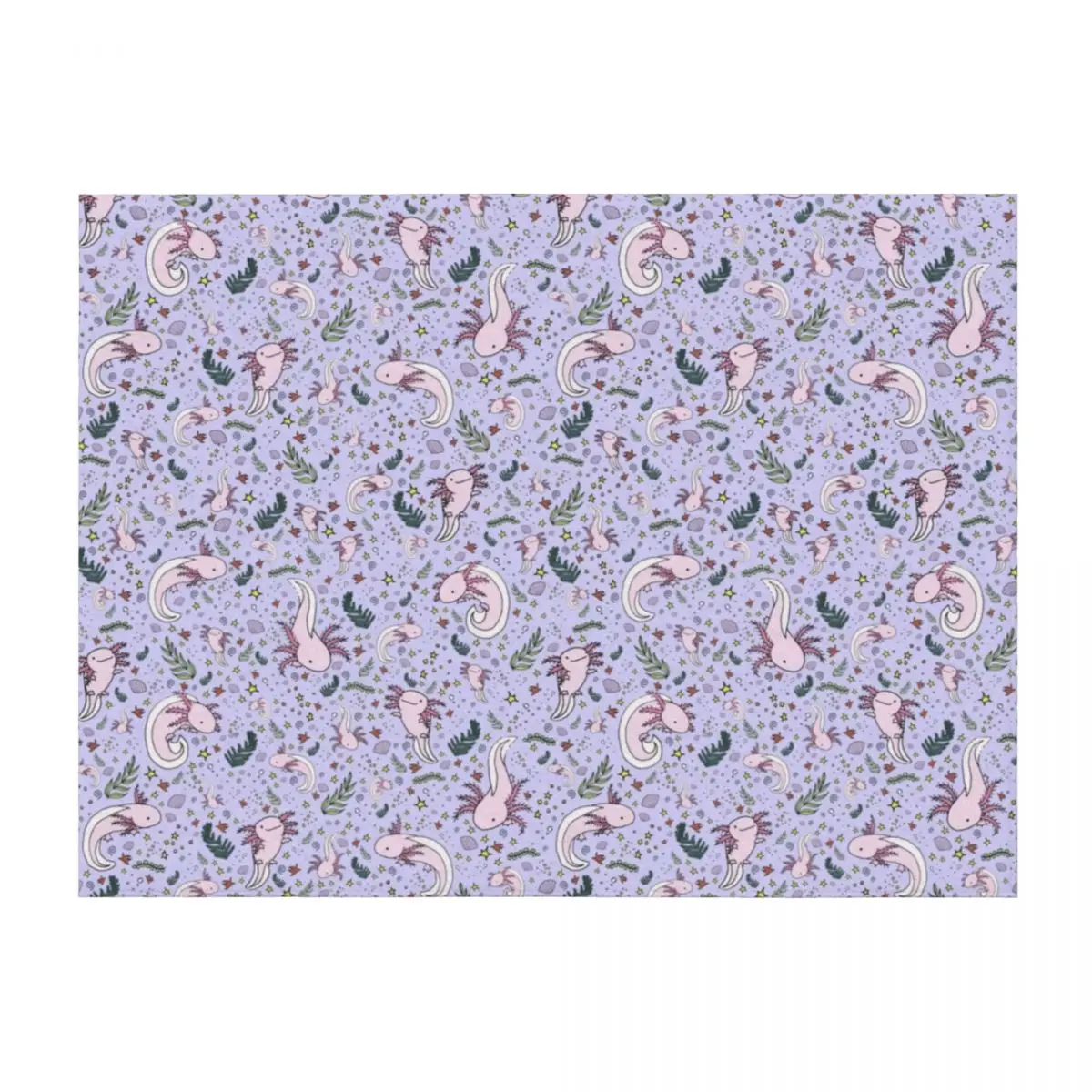 Axolotls in Purple Throw Blanket Furry Designers Decorative Throw Camping Blankets
Axolotls in Purple Throw Blanket Furry Designers Decorative Throw Camping Blankets