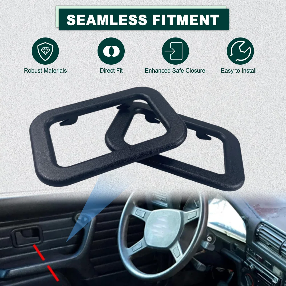 2/4 шт. салон автомобиля, внутренняя дверная ручка, накладка, ободок для BMW 318i 318iS 325i 325ix 528E 533i 535i 733i 51211876043 
2/4 шт. салон автомобиля, внутренняя дверная ручка, накладка, ободок для BMW 318i 318iS 325i 325ix 528E 533i 535i 733i 51211876043