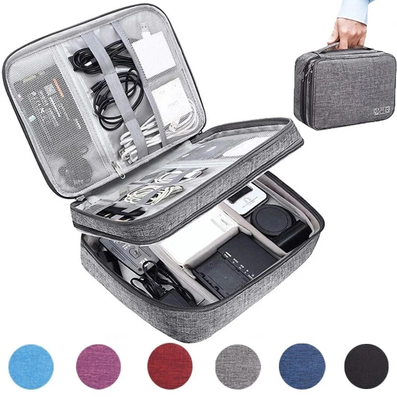 P+ Cable Storage Bag Digital Electronic Organizer USB Data Wire Charger Storage Bag
P+ Cable Storage Bag Digital Electronic Organizer USB Data Wire Charger Storage Bag