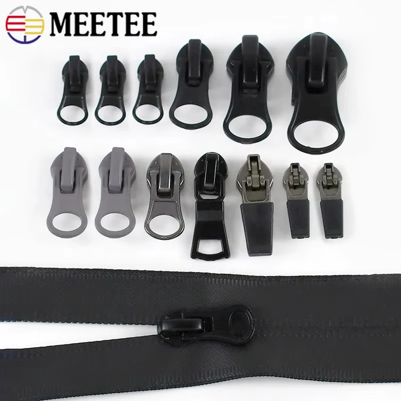 20Pcs 3#5#8#10# Waterproof Reverse Zipper Puller Jackets Outdoor Sports Nylon Zips Head Garment Replacement Hardware Accessories
20Pcs 3#5#8#10# Waterproof Reverse Zipper Puller Jackets Outdoor Sports Nylon Zips Head Garment Replacement Hardware Accessories