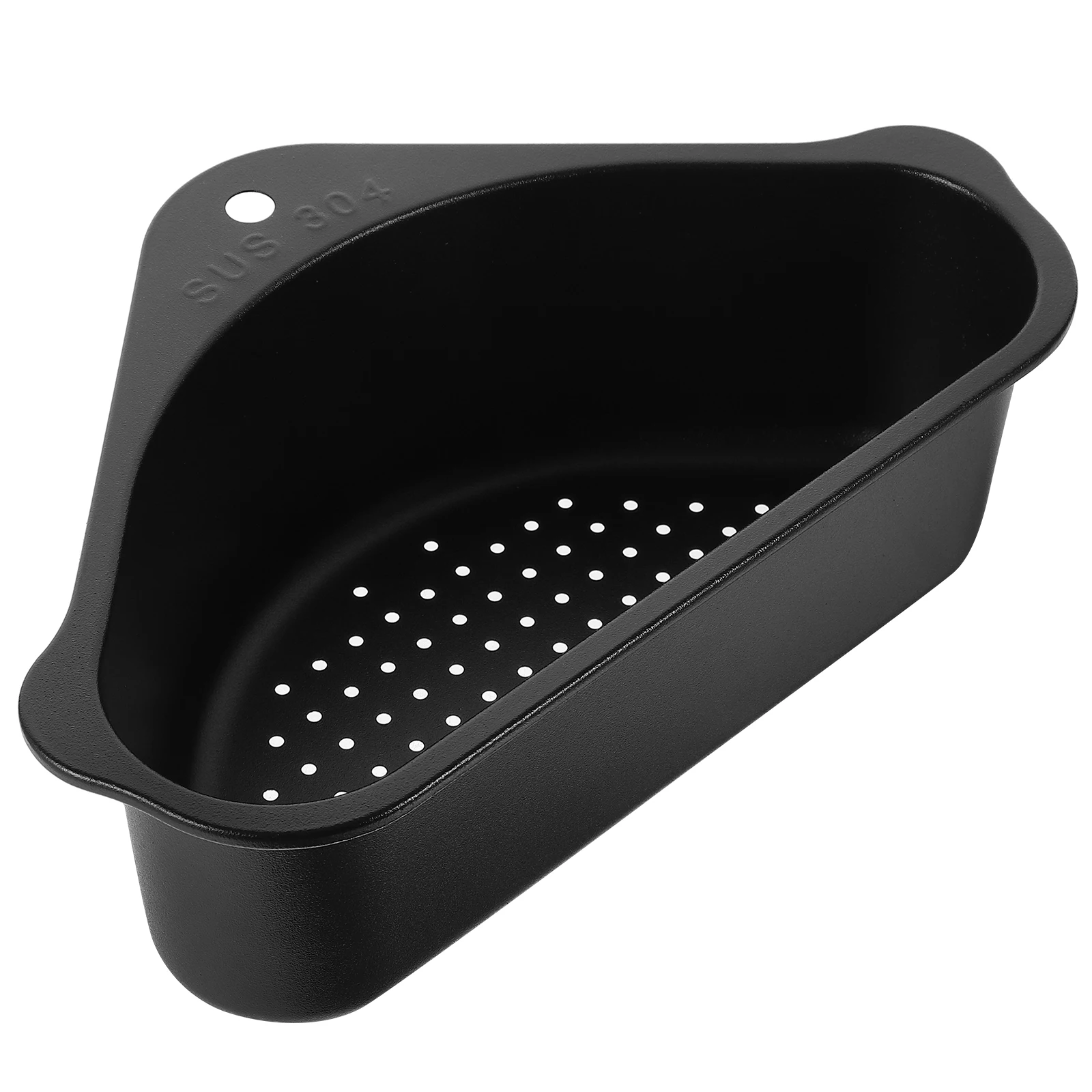 Stainless Steel Strainer Triangle Shape Drain Basket Black 201 Material Kitchen Triangle Shape Drain Basket Storage Sink
Stainless Steel Strainer Triangle Shape Drain Basket Black 201 Material Kitchen Triangle Shape Drain Basket Storage Sink