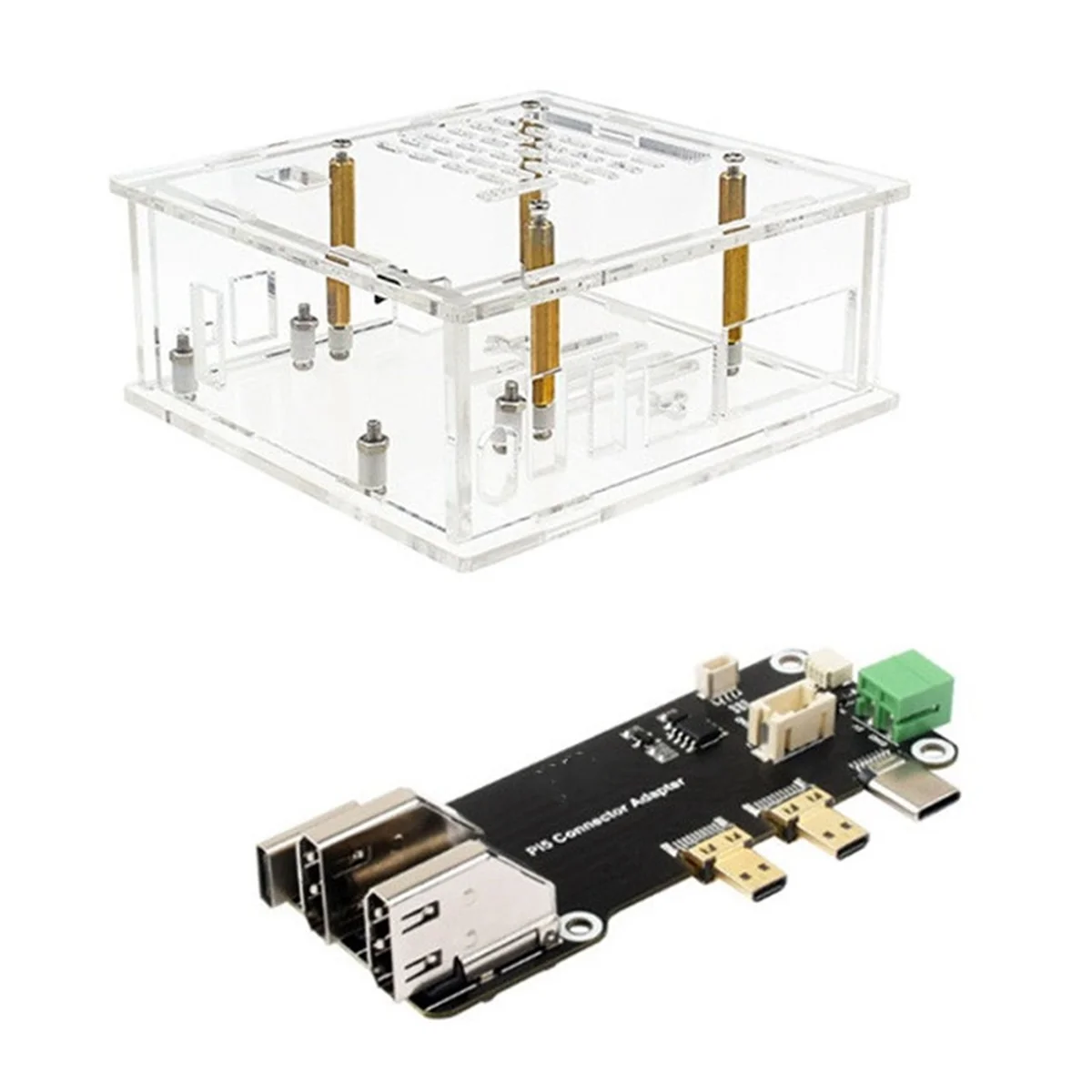 A07I For 5 Case + -Compatible to HD Adapter Board Support Dual 4K Output Expansion Board
A07I For 5 Case + -Compatible to HD Adapter Board Support Dual 4K Output Expansion Board
