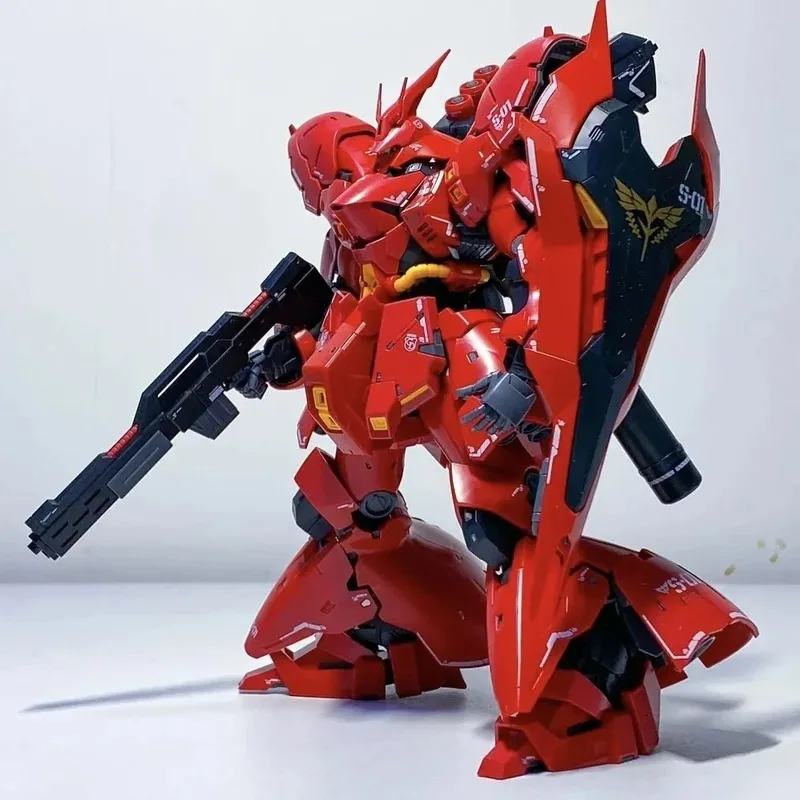 Сборная модель RG 1/144 Sazabi, пластиковые фигурки, игрушки-модели, в комплекте с водными декалями, настольное украшение, подарки для мальчиков, коллекционные предметы
Сборная модель RG 1/144 Sazabi, пластиковые фигурки, игрушки-модели, в комплекте с водными декалями, настольное украшение, подарки для мальчиков, коллекционные предметы
