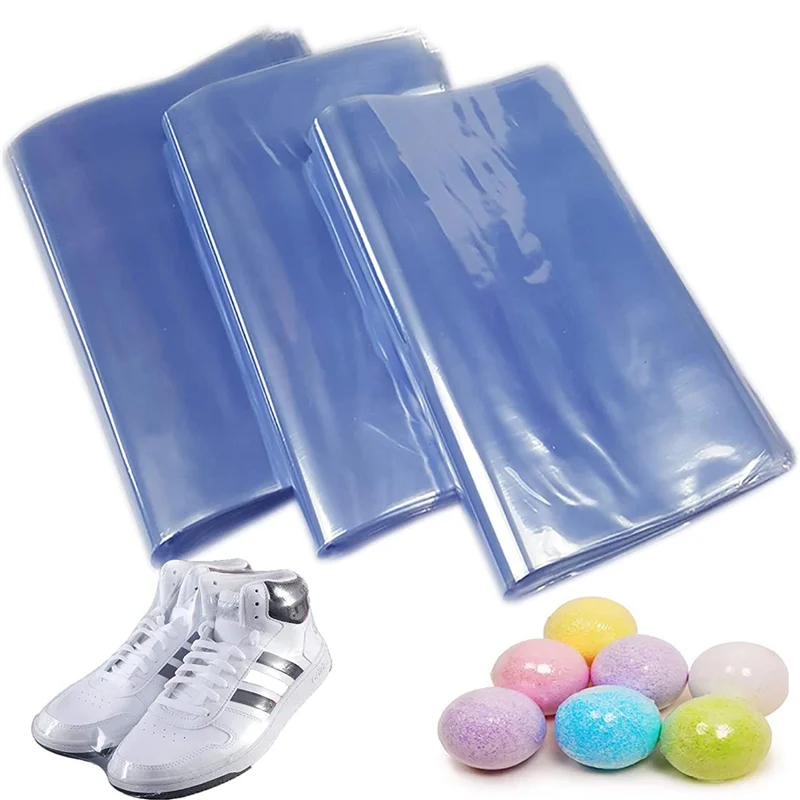 100Pcs DIY Blower Heat Seal Flat Mouth Pvc Heat Shrink Film Bag Wrap Waterproof Storager Transparent Plastic Bag 11x30cm
100Pcs DIY Blower Heat Seal Flat Mouth Pvc Heat Shrink Film Bag Wrap Waterproof Storager Transparent Plastic Bag 11x30cm