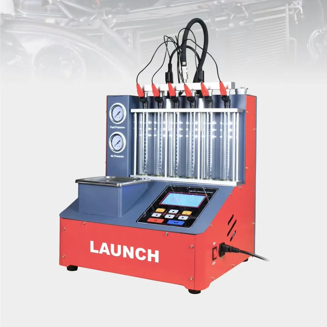 LAUN CH Automotive Ultrasonic GDI Injector Cleaner Tester CNC801A Car Care Equipment
LAUN CH Automotive Ultrasonic GDI Injector Cleaner Tester CNC801A Car Care Equipment