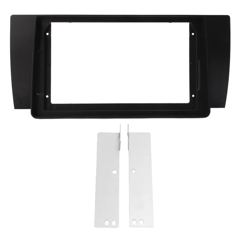 9in Car Stereo Radio Fascia Dashboard GPS Navigation Trim Frame Replacement For 5 Series E39 1995-2003
9in Car Stereo Radio Fascia Dashboard GPS Navigation Trim Frame Replacement For 5 Series E39 1995-2003
