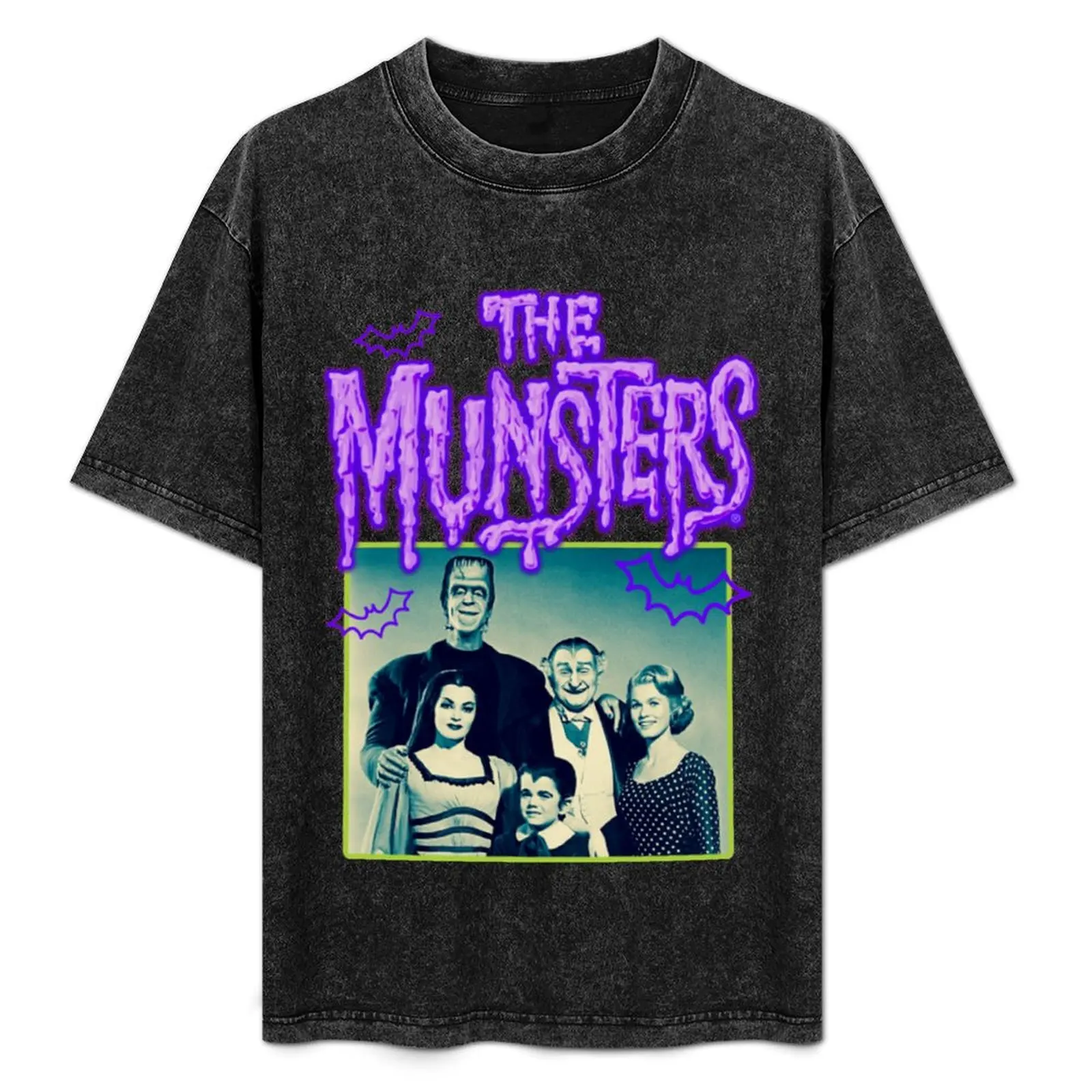 The Munsters T-Shirt Holiday Casual Short Sleeve Top
The Munsters T-Shirt Holiday Casual Short Sleeve Top